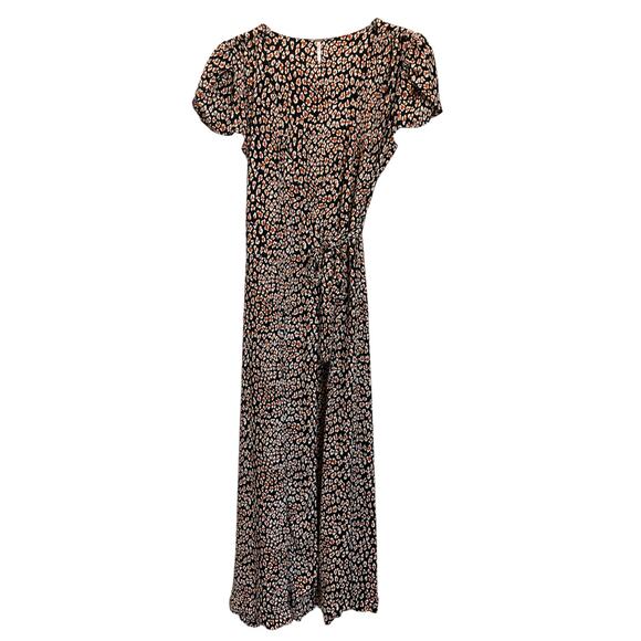 Free People Jess Wrap Dress, Floral, Surplice, Midi, Size Small - Picture 12 of 12